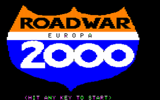 Roadwar 2000 Europa
